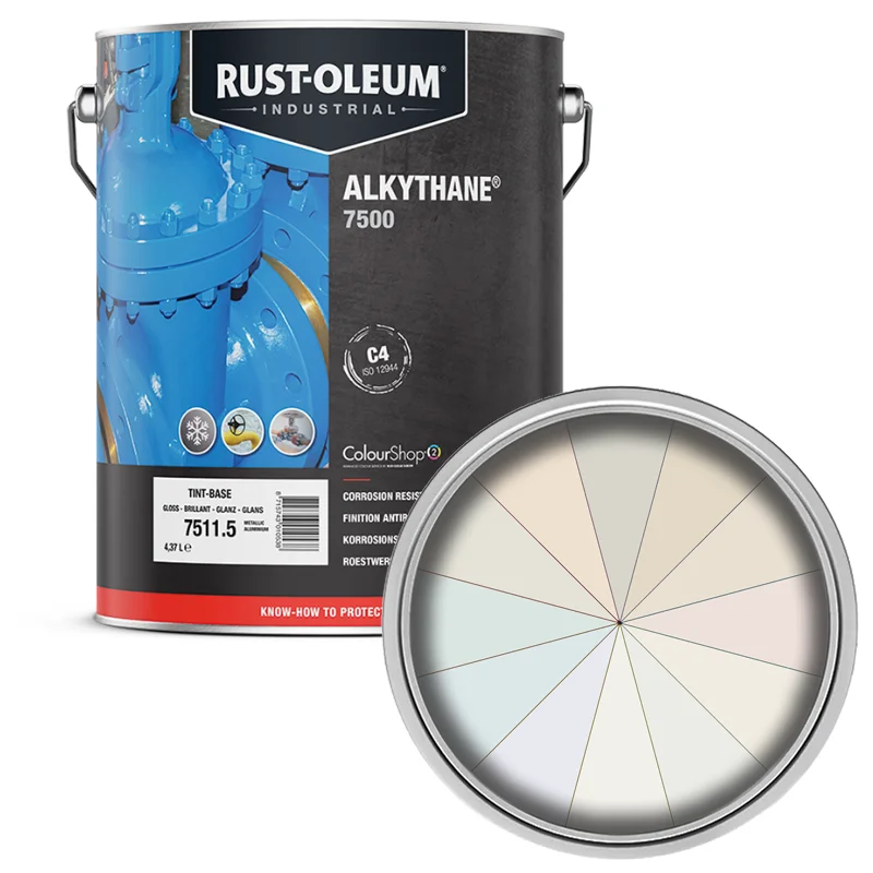 Rust-Oleum 7500 Alkythane - Shades of White