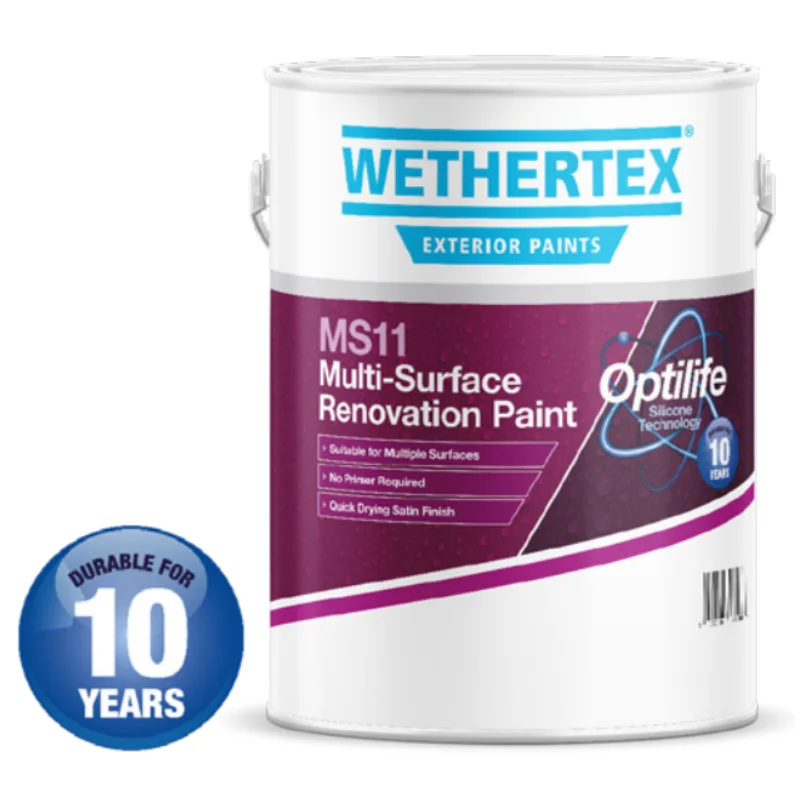 Wethertex MS11 Multi-Surface Renovation Paint - Shades of Grey