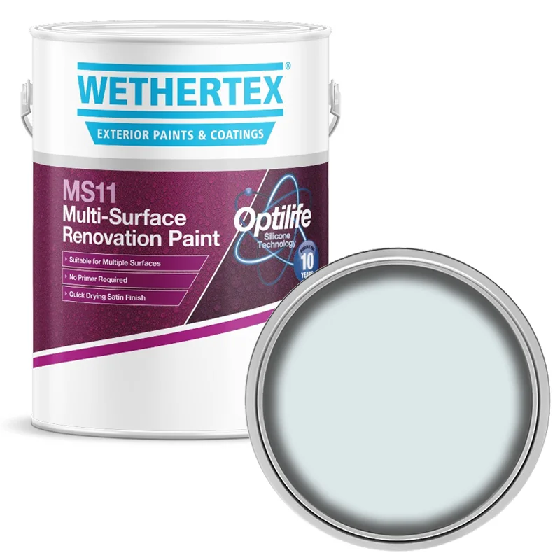 Wethertex MS11 Multi-Surface Renovation Paint - Shades of White