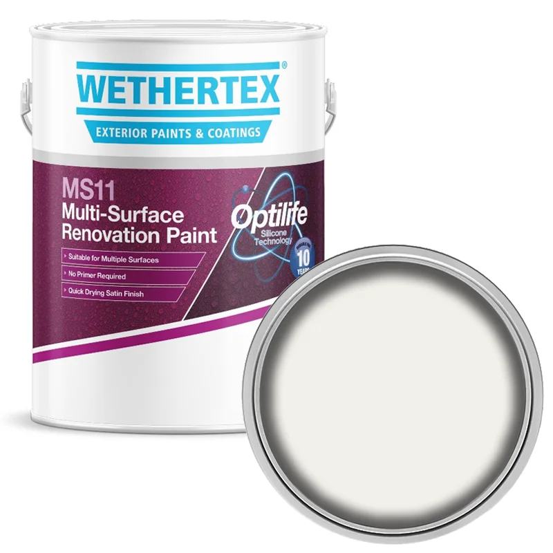 Wethertex MS11 Multi-Surface Renovation Paint - Shades of White