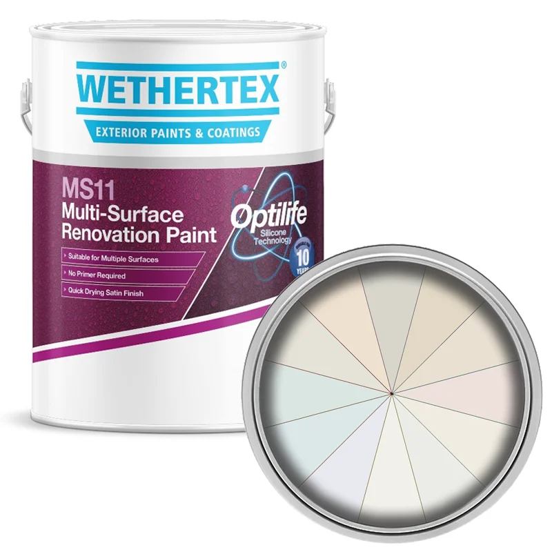 Wethertex MS11 Multi-Surface Renovation Paint - Shades of White