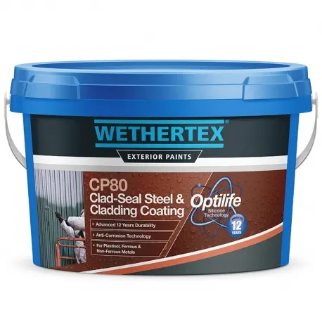 Wethertex CP80 Clad-Seal Steel & Cladding Coating