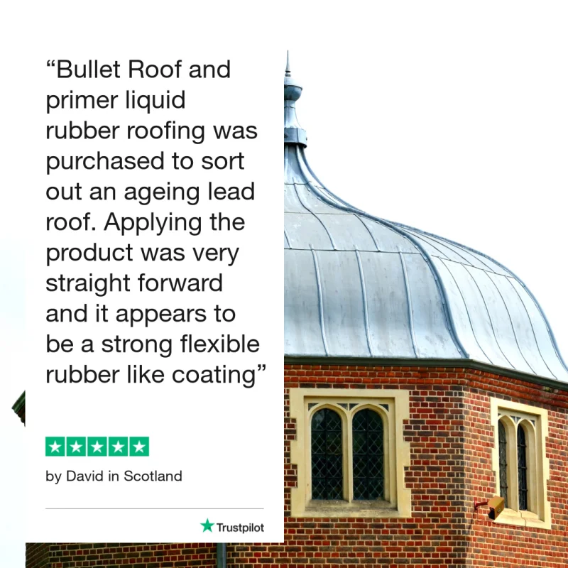 Bullet Roof Quick Prime | Primer for Roofs