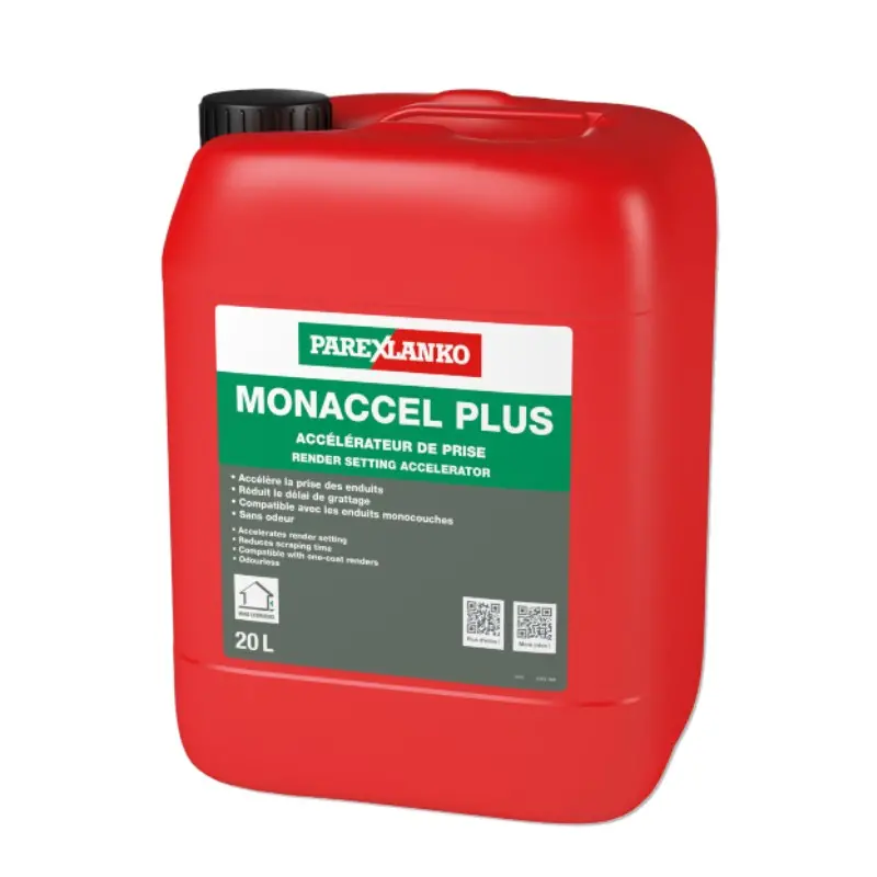 Sika Parex Monaccel Plus | Liquid Additive Accelerator