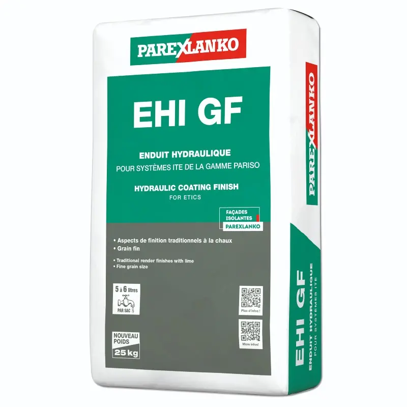 Sika Parex EHI GF | Hydraulic Mineral Render - 48 Colours