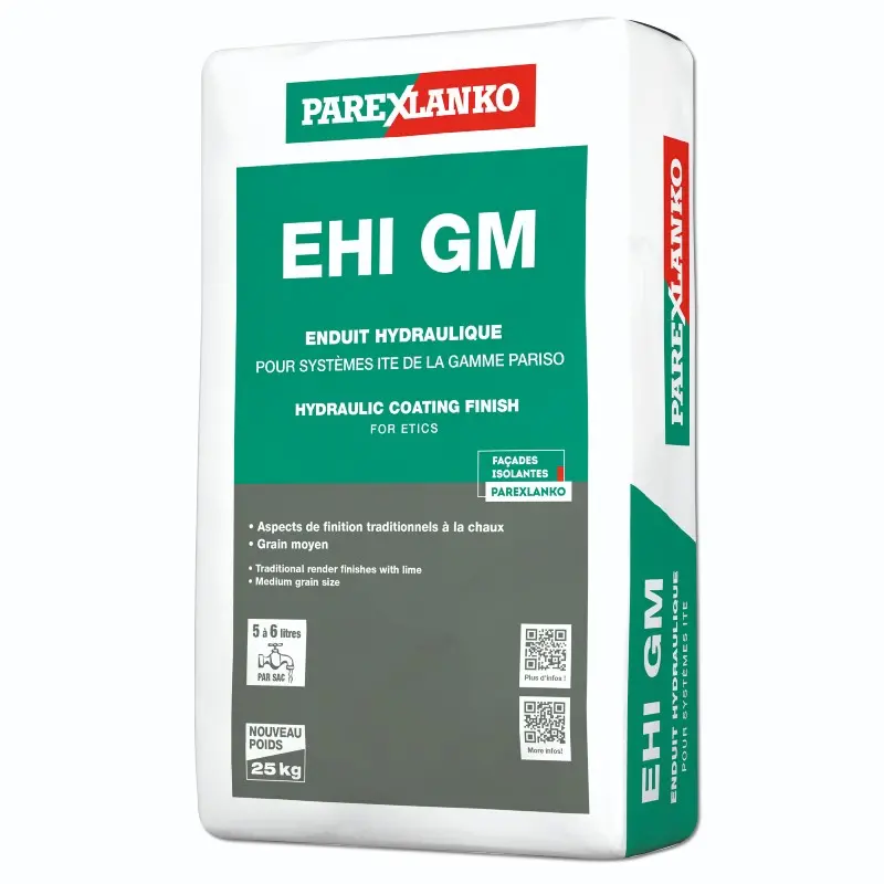 Sika Parex EHI GM | Hydraulic Mineral Render - 48 Colours