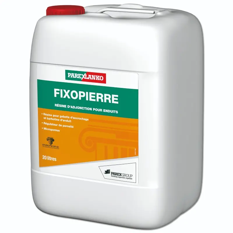 Sika Parex Fixopierre | Substrate Porosity Regulator & Admixture