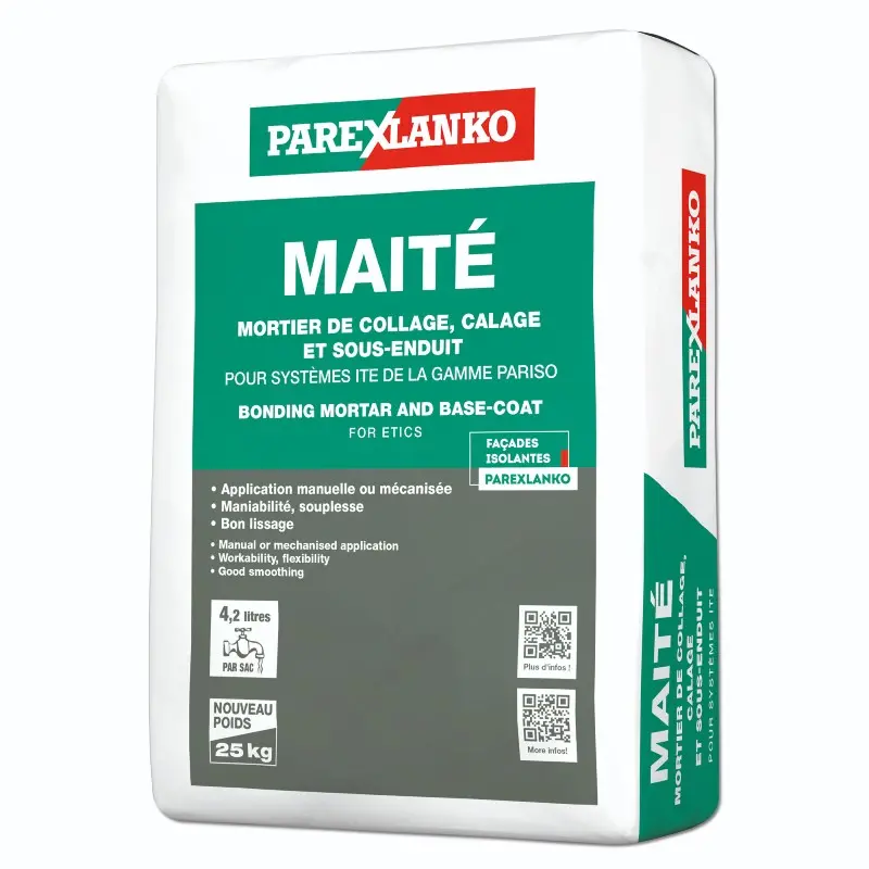 Sika Parex Maite | Insulation Adhesive, Base & Finishing Coat