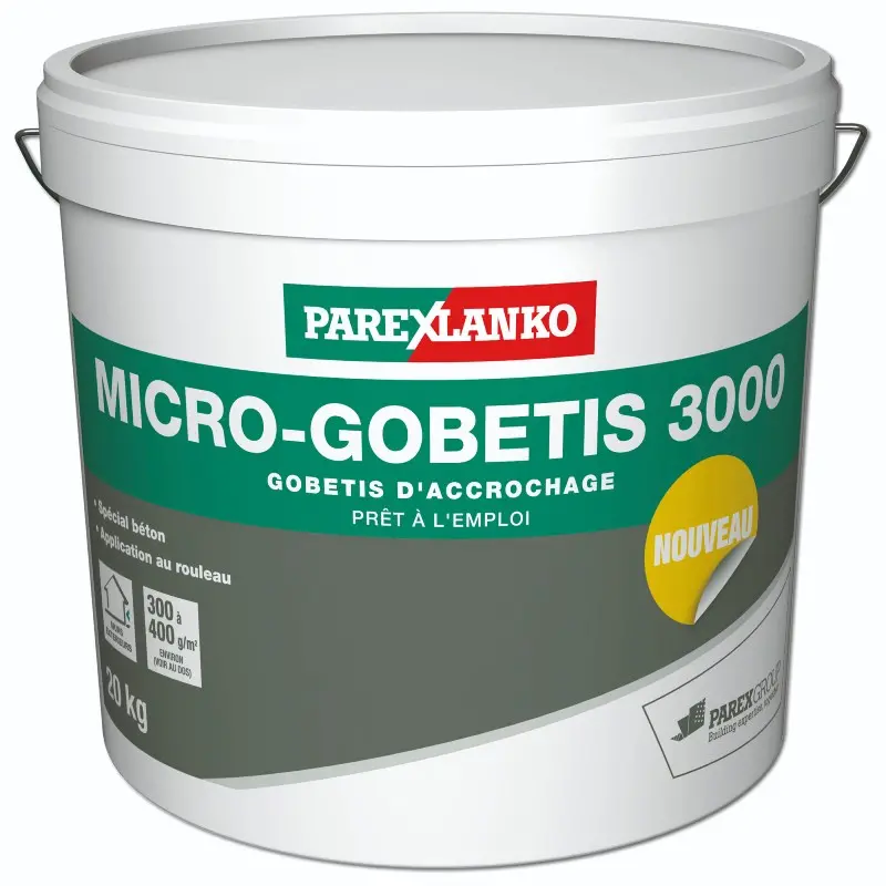 Sika Parex Micro Gobetis 3000 | Bonding Coat