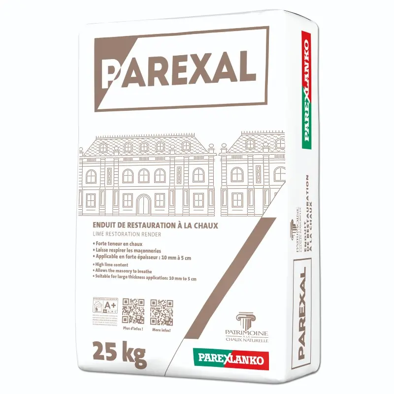 Sika Parex Parexal | Hydraulic 1-Coat Through Colour Lime Render