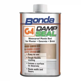 Bonda G4 Damp Seal | For sealing damp porous surfaces