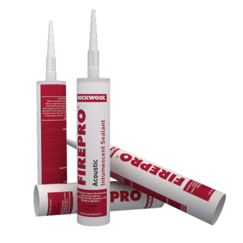 Rockwool Acoustic Intumescent Sealant | Up to 4 Hours Fire Protection