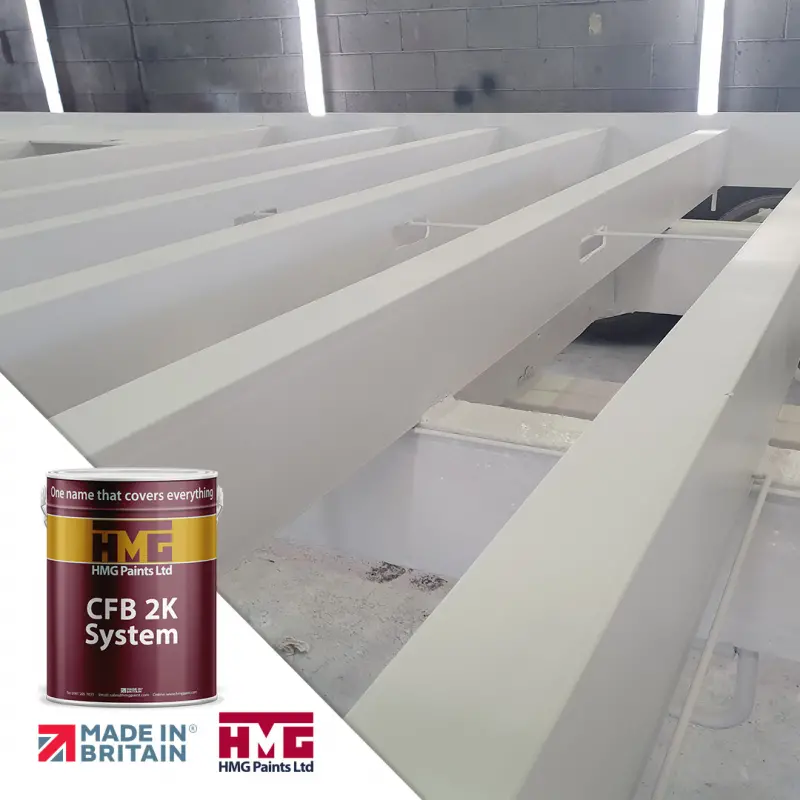 HMG CFB 2K Primer | ACE Corrosion Protection for Steel