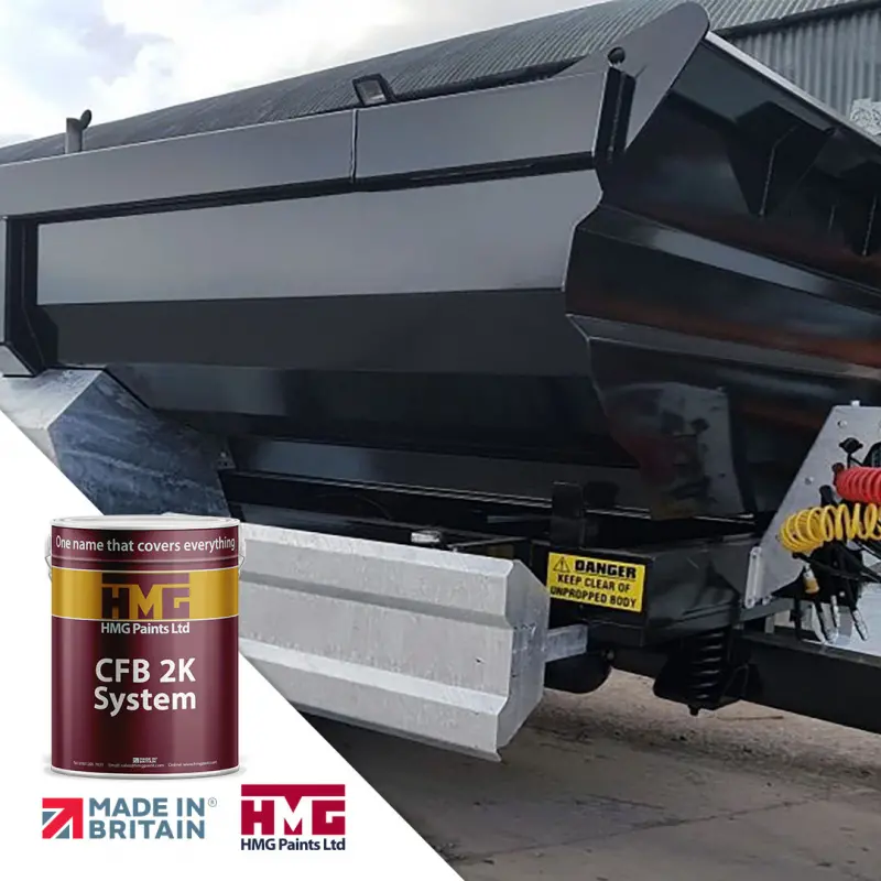 HMG CFB 2K Primer | ACE Corrosion Protection for Steel