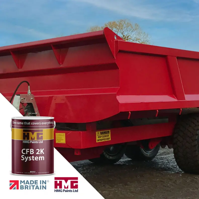 HMG CFB 2K Primer | ACE Corrosion Protection for Steel