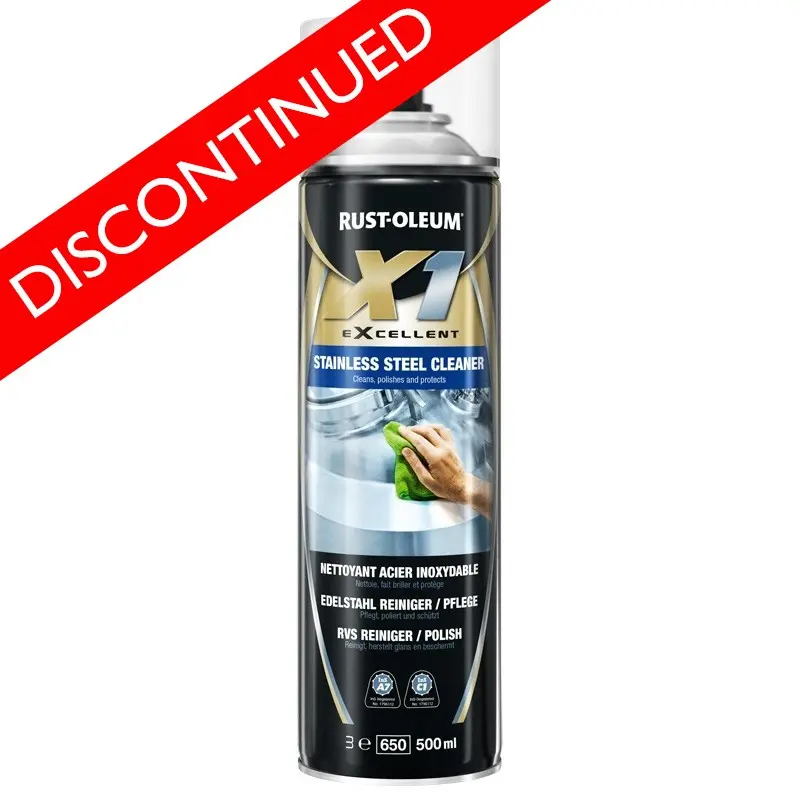 Rust-Oleum X1 Stainless Steel Cleaner