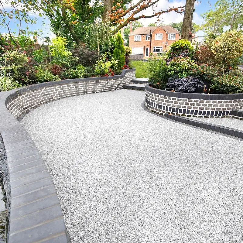 Vuba Trade Pedestrian Grade Resin Bound Kits | Path & Patio Resin Walkway Surfacing Systems