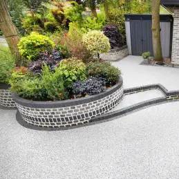 Vuba Trade Pedestrian Grade Resin Bound Kits | Path & Patio Resin Walkway Surfacing Systems