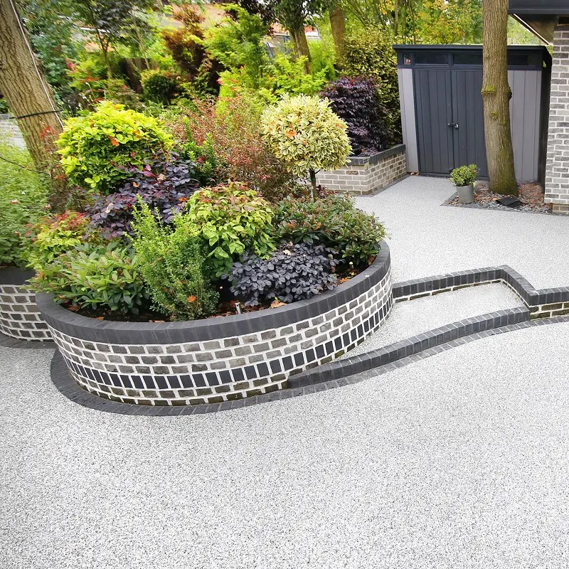 Vuba Trade Pedestrian Grade Resin Bound Kits | Path & Patio Resin Walkway Surfacing Systems