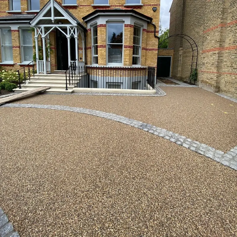 Vuba Trade Pedestrian Grade Resin Bound Kits | Path & Patio Resin Walkway Surfacing Systems