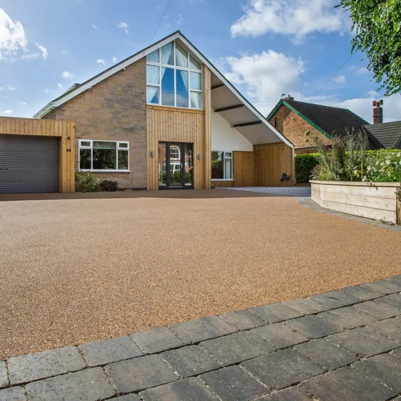 Vuba Trade Pedestrian Grade Resin Bound Kits | Path & Patio Resin Walkway Surfacing Systems