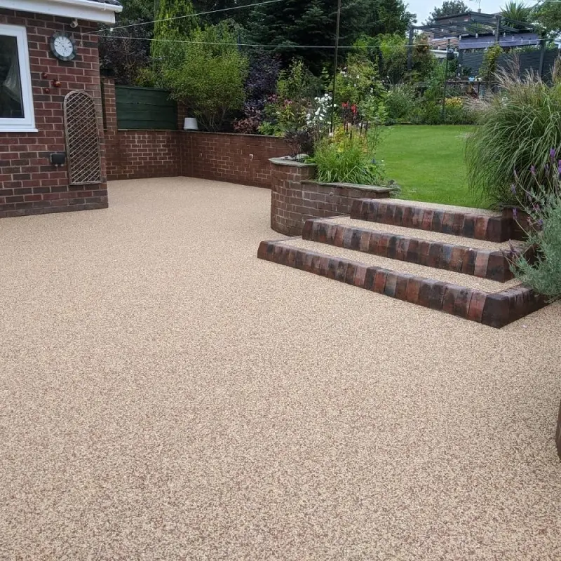 Vuba Trade Pedestrian Grade Resin Bound Kits | Path & Patio Resin Walkway Surfacing Systems