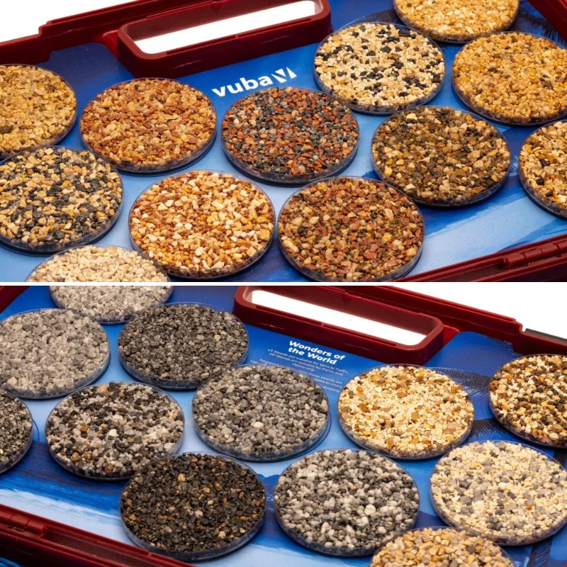 Vuba Resin Bound Sample Cases | Resin Surfacing for Driveways , Paths & Patios