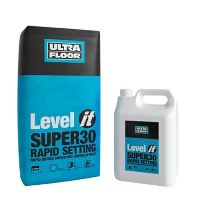 Instarmac UltraFloor Level It Super30 | Rapid Setting & Drying