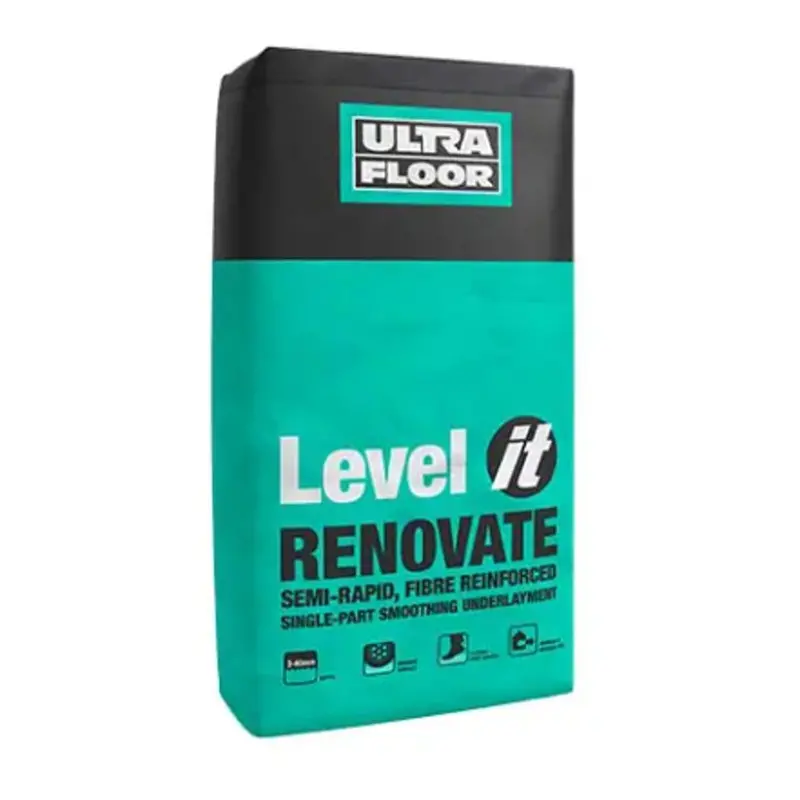 Instarmac UltraFloor Level It Renovate | 1-Part Fibre Reinforced