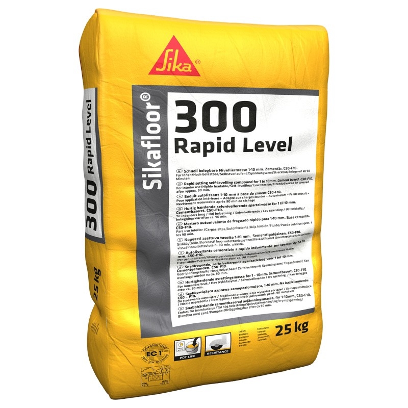 Sikafloor 300 Rapid Level | Rawlins Paints