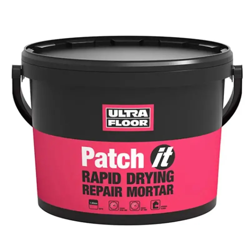 Instarmac UltraFloor Patch It | Rapid Drying Repair Mortar