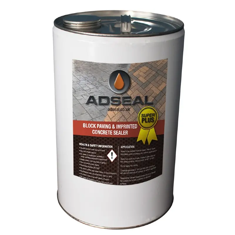 AdSeal Imprinted Concrete Sealer | Seal & Protect Stamped Concrete