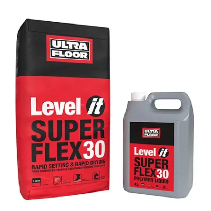 Instarmac UltraFloor Level It Super Flex 30 | Fibre Reinforced