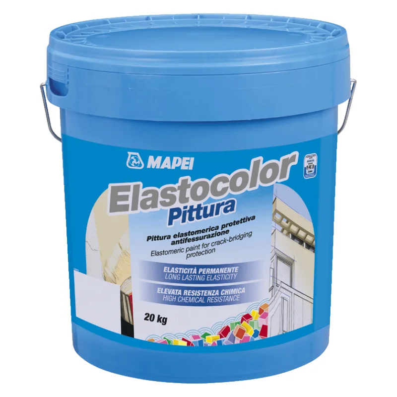 Mapei Elastocolor Masonry Paint | Protective Elastic Coating for Concrete