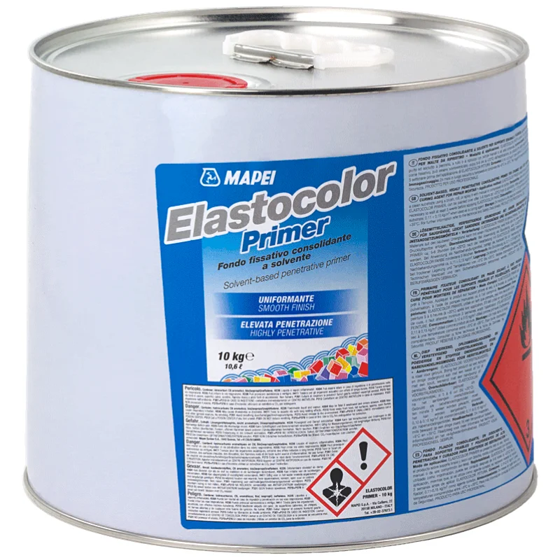 Mapei Elastocolor Primer | Solvent-Based Penetrative Primer