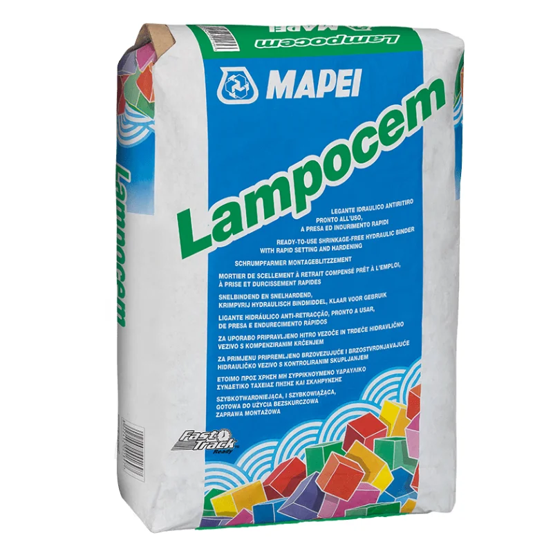 Mapei Lampocem | Shrinkage-Free Hydraulic Binder