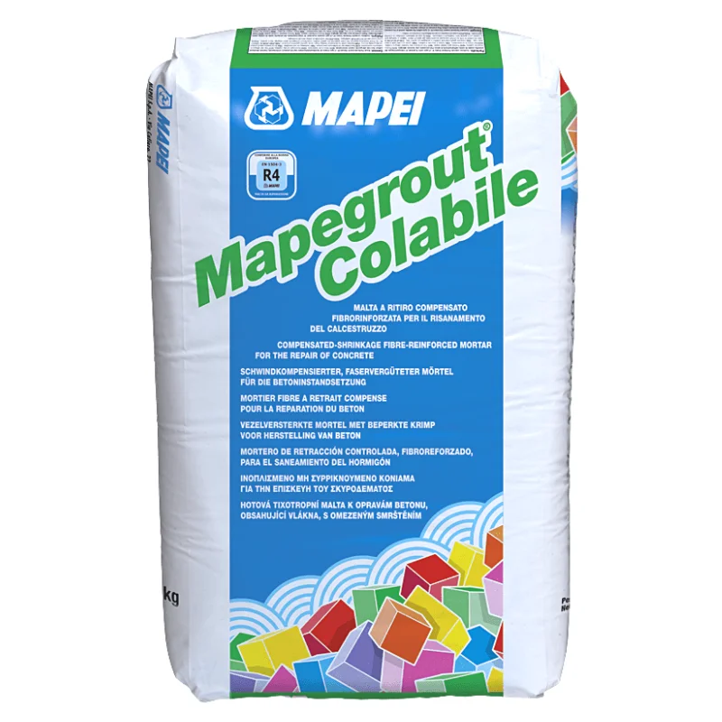 Mapei Mapegrout Hi-Flow | Fibre-Reinforced Fluid Grout