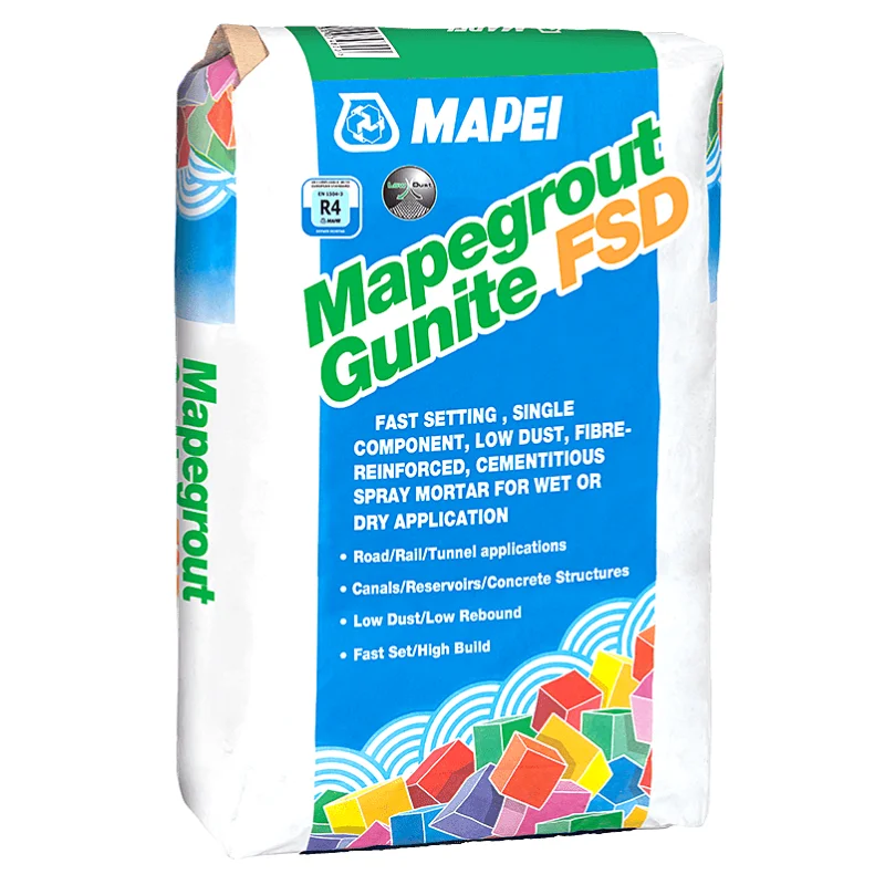 Mapei Mapegrout Gunite FSD | Cementitious Mortar