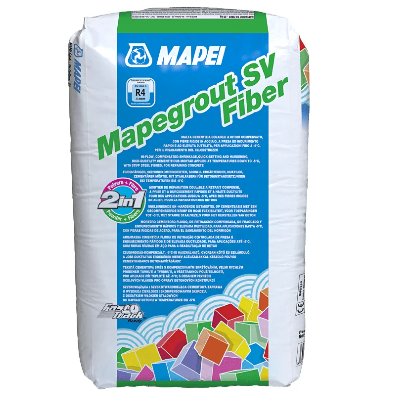 Mapei Mapegrout SV Fiber | Cementitious Mortar