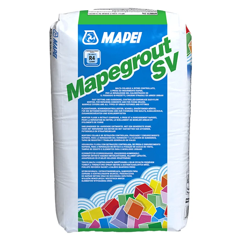 Mapei Mapegrout SV | Quick-Setting Hi-Flow Mortar