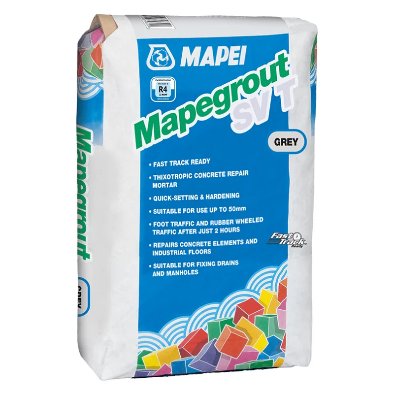 Mapei Mapegrout SV T | Quick-Setting Thixotropic Mortar