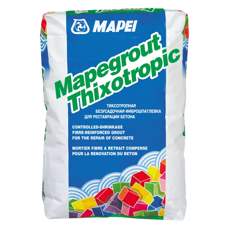 Mapei Mapegrout Thixotropic | Fibre-Reinforced Grout