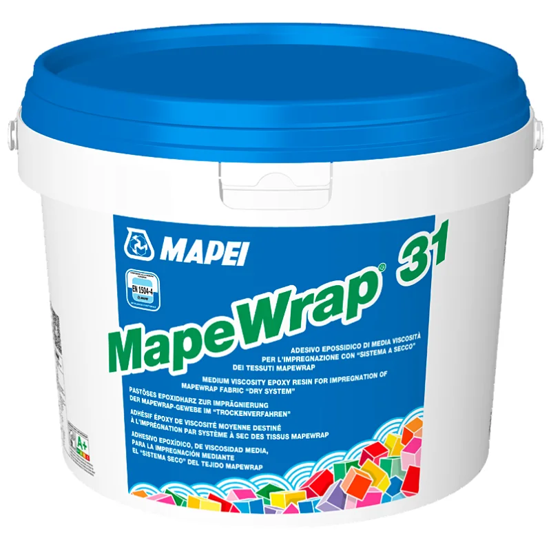 Mapei Mapewrap 31 | Madewrap Impregnation Epoxy Resin