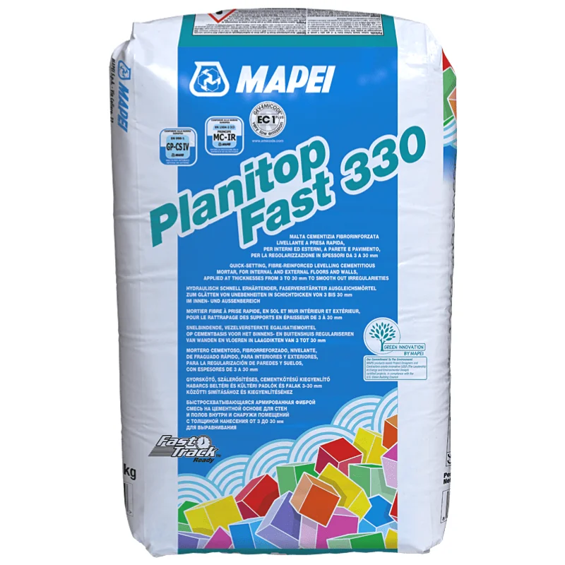 Mapei Planitop Fast 330 | Fibre-Reinforced Render