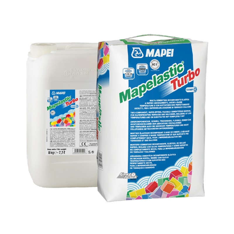 Mapei Mapelastic Turbo | Rawlins Paints