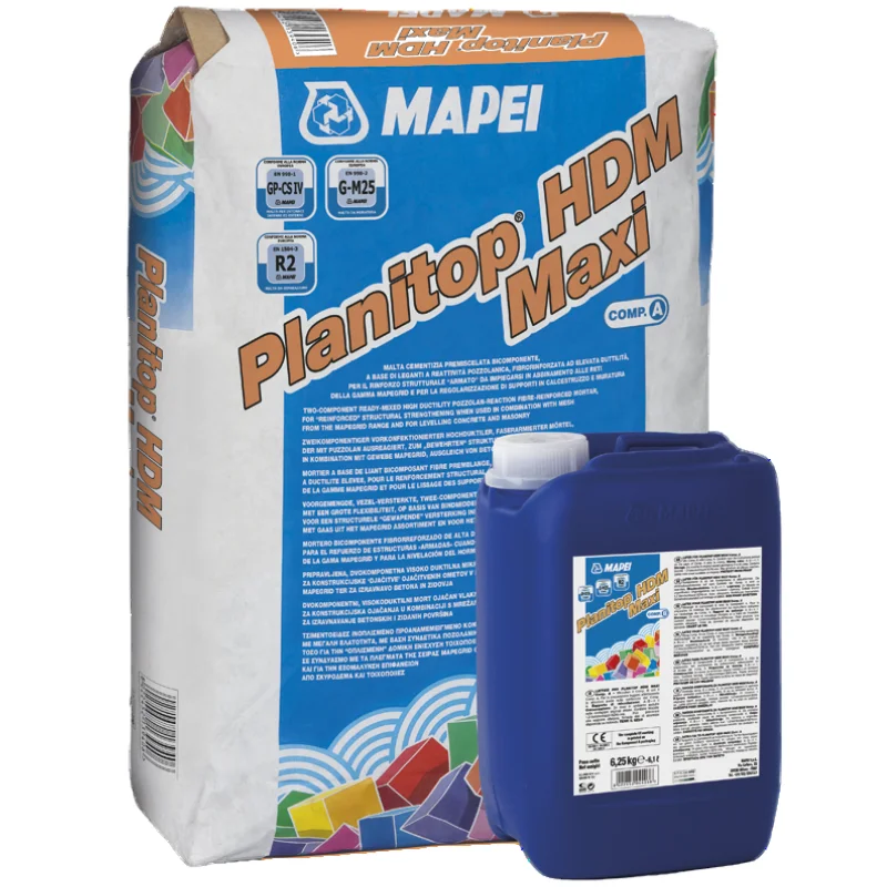 Mapei Planitop HDM Maxi | Fibre-Reinforced Mortar