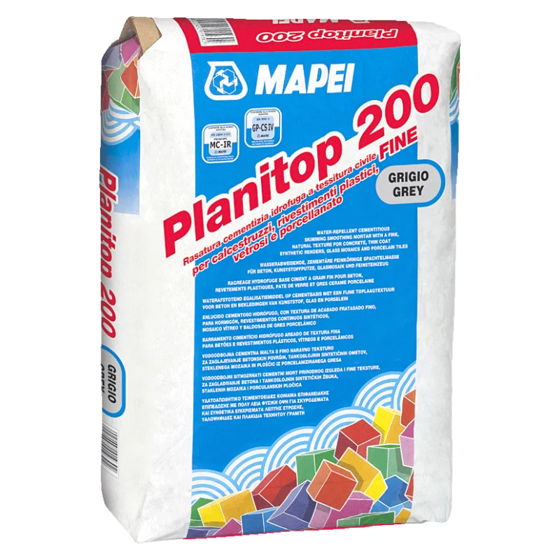 Mapei Planitop 200 | Water-Repellent Cementitious Skimming Mortar