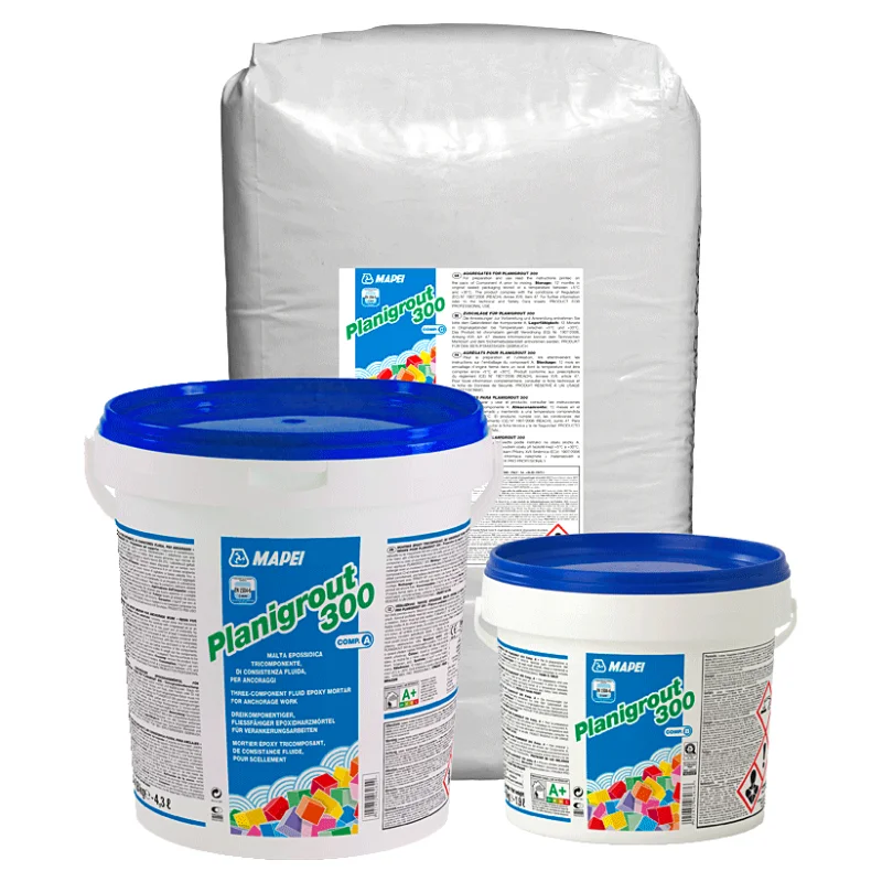 Mapei Planigrout 300 | 3-Component Fluid Epoxy Mortar