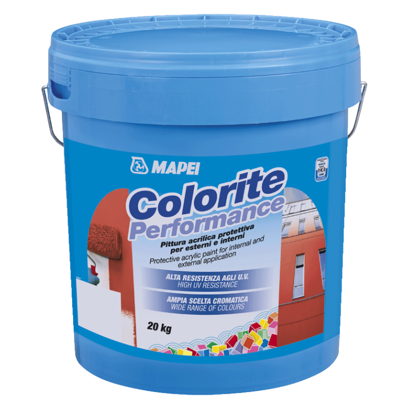 Mapei Colorite Performance Protective Acrylic Paint Rawlins Paints   Mapei Colorite Performance 