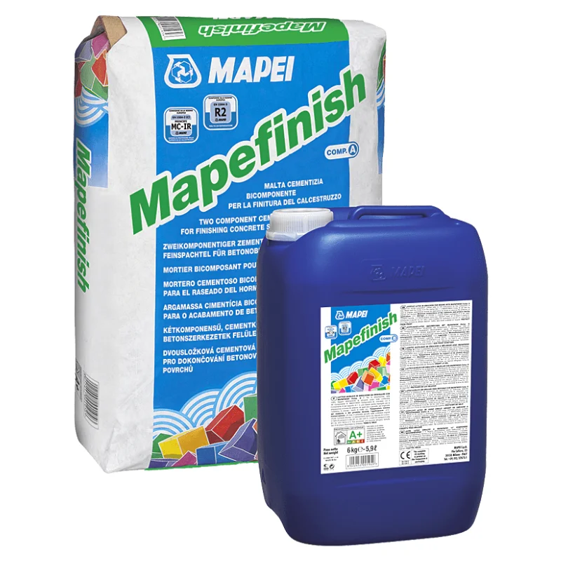 Mapei Mapefinish | Cementitious Mortar for Finishing Concrete